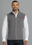 Embroidered Microfleece Vest #404868