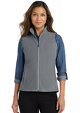 Embroidered Women's Microfleece Vest #404869