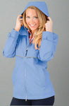 Women's  Rain Jacket Embriodered Left Chest- #400226