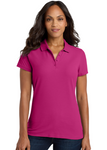 Embroidered Women's Core Classic Pique Polo #404728