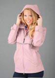 Women's  Rain Jacket Embriodered Left Chest- #400226