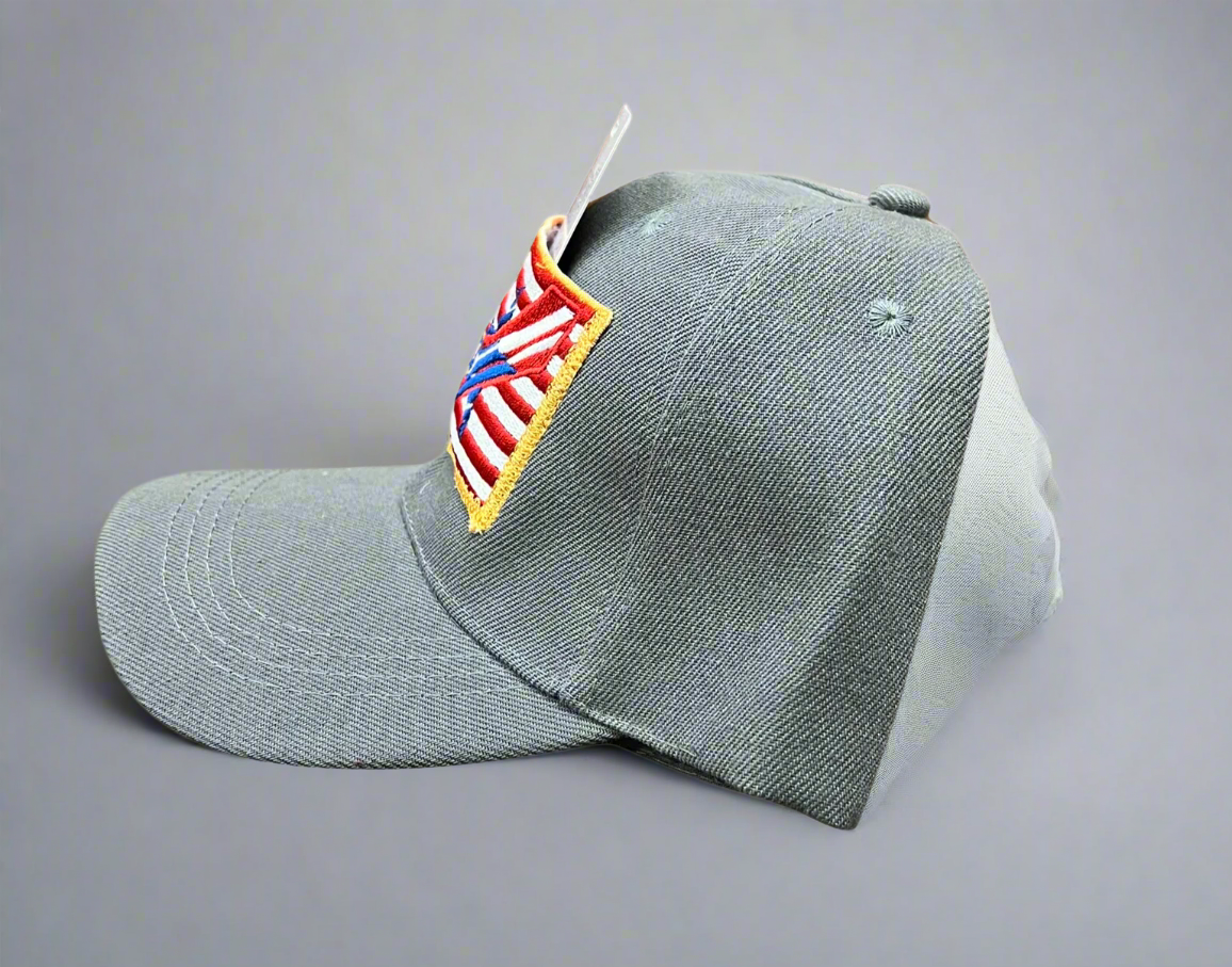 Eco Snapback Trucker Cap with Pocket OSHA Patch - #404488