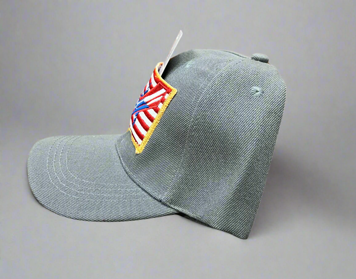 Carhartt Ashland Cap with Pocket OSHA Patch - #404489