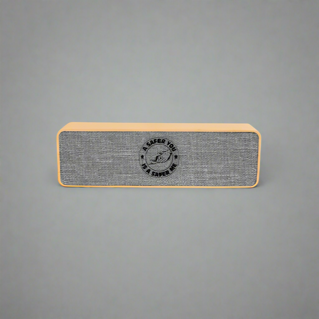 2,200 MAH Bamboo &RPET Power Bank  - #405016