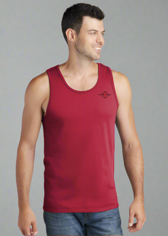 DTF Print Men's Core Cotton Short Sleeve Tee-Tall #401465-D
