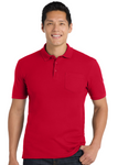 Embroidered Core Classic Pique Pocket Polo #404729
