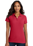 Embroidered Women's Core Classic Pique Polo #404728