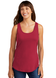 DTF Print Women's Core Cotton Tank Top #404888-D