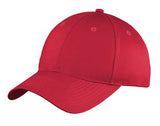 Six-Panel Unstructured Twill Cap with embroidered logo #404429