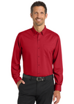 Embroidered Men's  SuperPro Twill Shirt  #404802