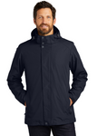 Embroidered All-Weather 3-in-1 Jacket  #404859
