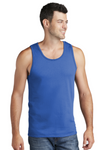 DTF Print Men's Core Cotton Short Sleeve Tee-Tall #401465-D