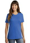 DTF Print Women's Core Cotton Tee #403496-D