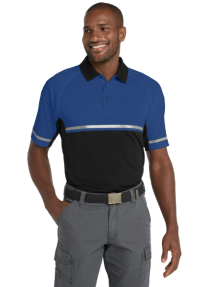 Embroidered Select Lightweight Snag-Proof Enhanced Visibility  Polo#404781