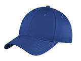 Six-Panel Unstructured Twill Cap with embroidered logo #404429