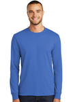 DTF Print Men's Core Blend Short Sleeve Tee -Dark #403199-D