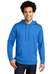 Embroidered Performance Fleece Pullover Hooded Sweatshirt #404788