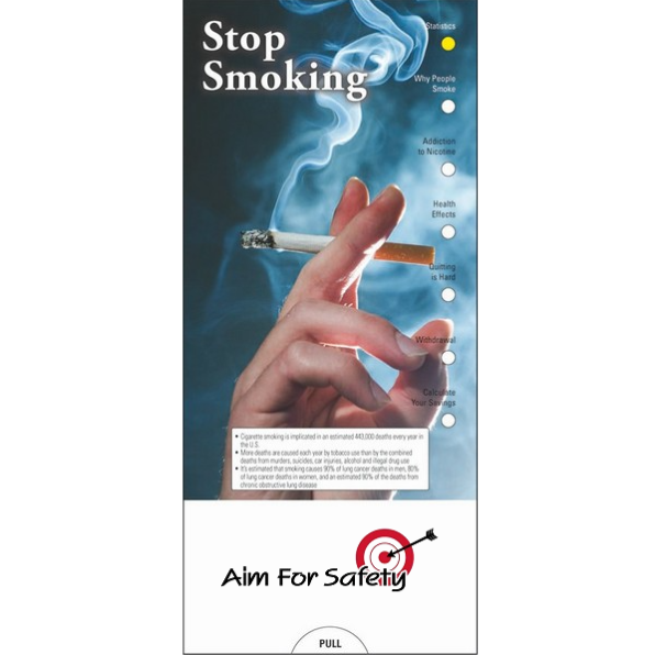 Stop Smoking Slide Chart - #403778