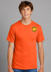 DTF Print Men's Core Blend Short Sleeve Tee-Light #403198-L