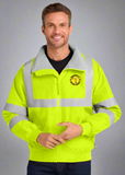 Embroidered Enhanced Visibility Challenger Jacket with Reflective Taping  #402563