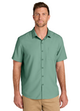 Embroidered Short Sleeve UV Dockside Shirt  #404824