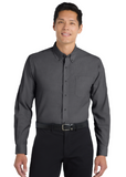 Embroidered Men's Crosshatch Easy Care Shirt  #404835