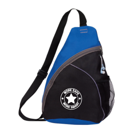 Daytrip Sling Pack w/Work Safe Logo - #404546