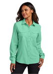 Embroidered Women's Long Sleeve UV Daybreak Shirt  #404827