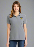 Embroidered Women's Combed Ring Spun Pique Polo#404768