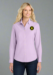Embroidered Women's SuperPro Oxford Shirt  #404810