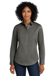 Embroidered Women's SuperPro Twill Shirt  #404805