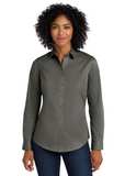 Embroidered Women's SuperPro Twill Shirt  #404805