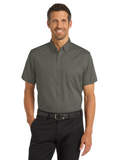 Embroidered Men's Short Sleeve SuperPro Twill Shirt  #404803