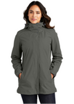 Embroidered Women's All-Weather 3-in-1 Jacket  #404860