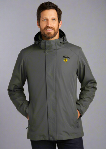 Embroidered All-Weather 3-in-1 Jacket  #404859