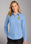 Embroidered Women's Long Sleeve Nailhead Easy Care Easy Care Shirt  #404838