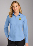 Embroidered Women's Long Sleeve Nailhead Easy Care Easy Care Shirt  #404838