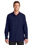 Embroidered Mens Long Sleeve UV Daybreak Shirt  #404828