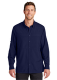 Embroidered Mens Long Sleeve UV Daybreak Shirt  #404828
