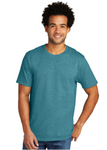 DTF Print Men's Tri-Blend Short Sleeve Tee #404889-L