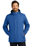 Embroidered All-Weather 3-in-1 Jacket  #404859