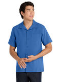 Embroidered Men's Short Sleeve Performance Staff Shirt  #404830