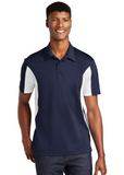 Embroidered Tall Side Blocked Mircropique Sport-Wick Polo#404763