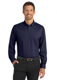 Embroidered Men's  SuperPro Twill Shirt  #404802