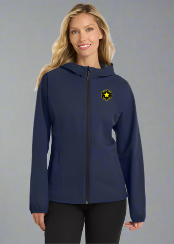 Embroidered Women's Essential Rain Jacket   #404853