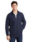 Embroidered Men's Super Heavyweight Full-Zip Sweatshirt #404795