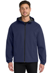 Embroidered Men's Essential Rain Jacket   #404852