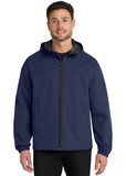 Embroidered Men's Essential Rain Jacket   #404852