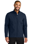 Embroidered Men's C-FREE Core Soft Shell Jacket  #404841