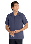 Embroidered Men's Short Sleeve Performance Staff Shirt  #404830